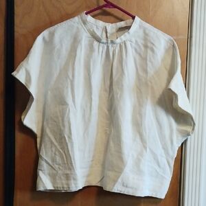 Everlane Cream Women's Top